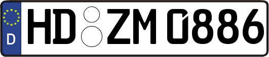 HD-ZM0886
