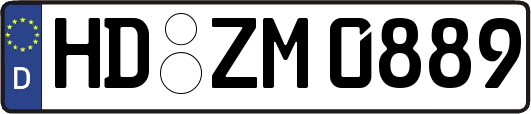 HD-ZM0889