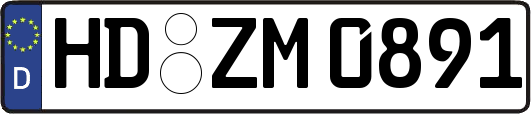 HD-ZM0891