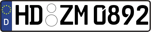 HD-ZM0892