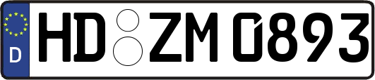 HD-ZM0893