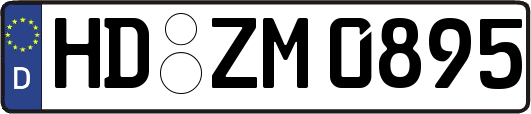 HD-ZM0895