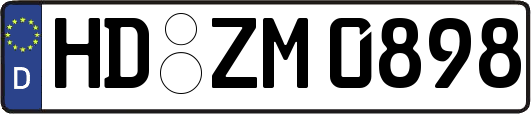 HD-ZM0898