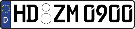 HD-ZM0900