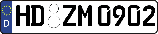 HD-ZM0902