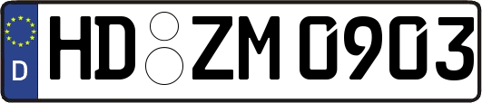 HD-ZM0903