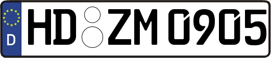 HD-ZM0905