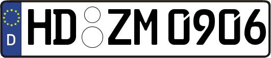 HD-ZM0906