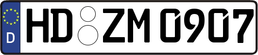 HD-ZM0907