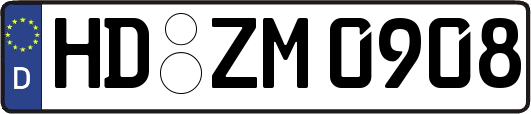 HD-ZM0908