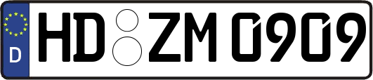 HD-ZM0909
