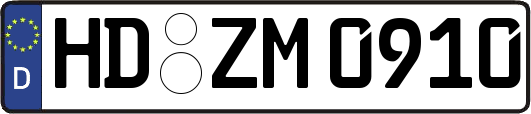 HD-ZM0910