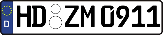 HD-ZM0911