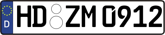 HD-ZM0912