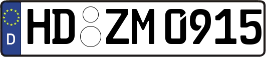 HD-ZM0915