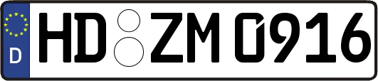 HD-ZM0916