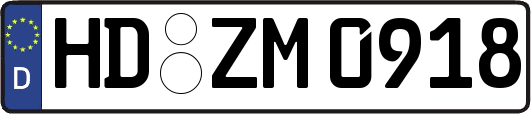 HD-ZM0918