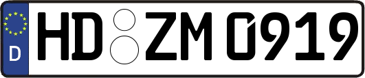 HD-ZM0919