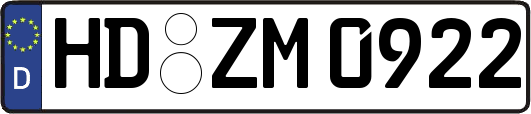 HD-ZM0922