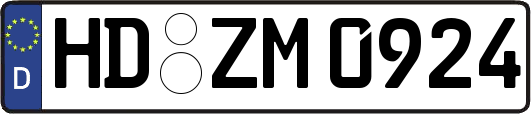 HD-ZM0924