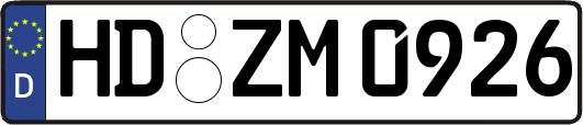 HD-ZM0926