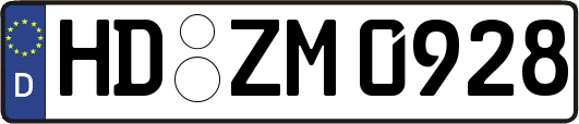 HD-ZM0928