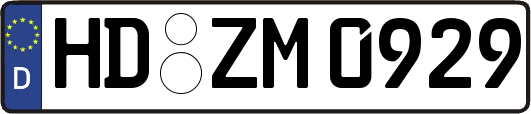 HD-ZM0929
