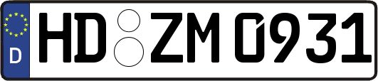 HD-ZM0931