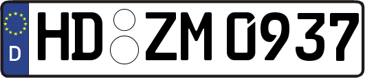 HD-ZM0937