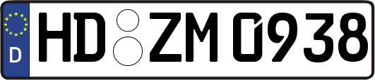 HD-ZM0938
