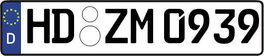 HD-ZM0939