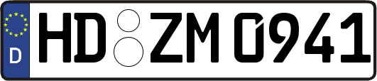 HD-ZM0941