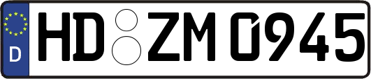 HD-ZM0945