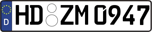 HD-ZM0947