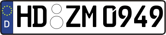 HD-ZM0949