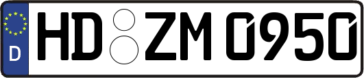 HD-ZM0950