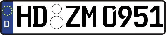 HD-ZM0951