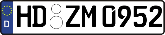 HD-ZM0952