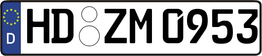 HD-ZM0953