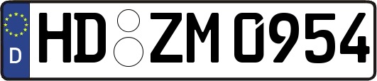 HD-ZM0954