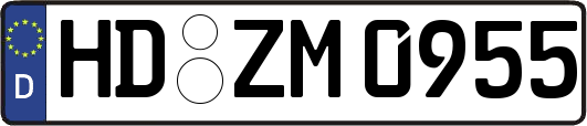 HD-ZM0955