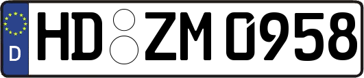 HD-ZM0958