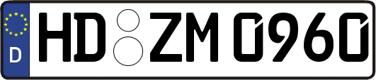 HD-ZM0960