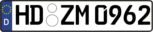 HD-ZM0962