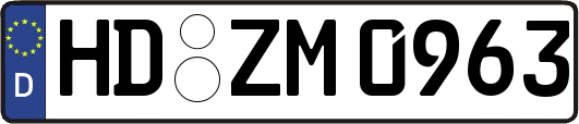 HD-ZM0963