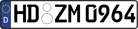 HD-ZM0964