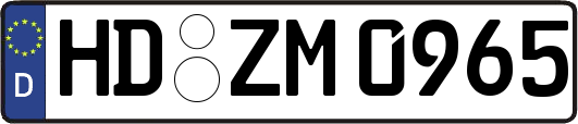 HD-ZM0965