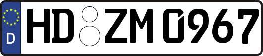 HD-ZM0967