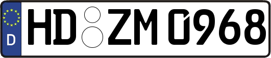 HD-ZM0968