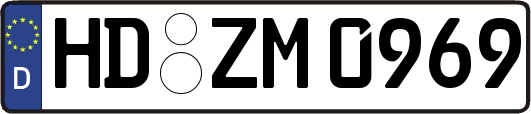 HD-ZM0969